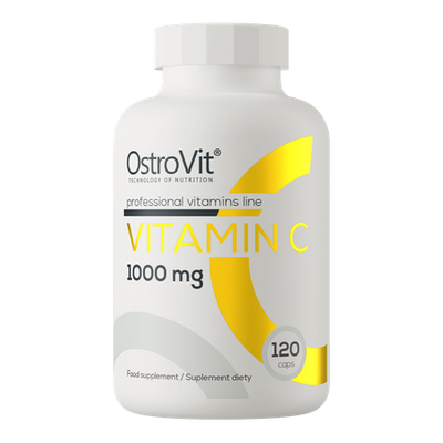 OstroVit Vitamina C 1000 mg 120 capsule