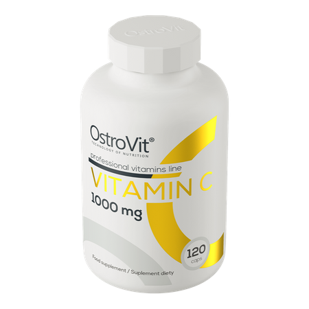OstroVit Vitamina C 1000 mg 120 capsule