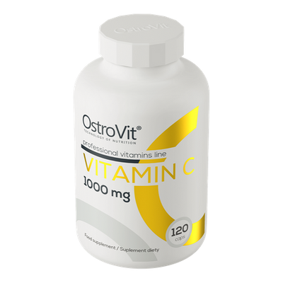 OstroVit Vitamina C 1000 mg 120 capsule