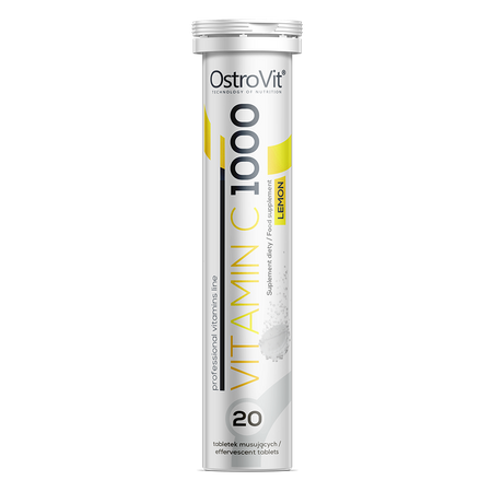 OstroVit Vitamina C 1000 mg 20 compresse effervescenti