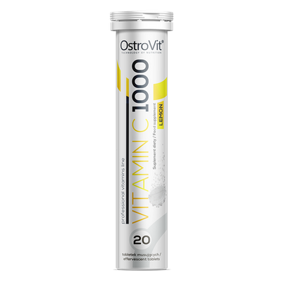 OstroVit Vitamina C 1000 mg 20 compresse effervescenti