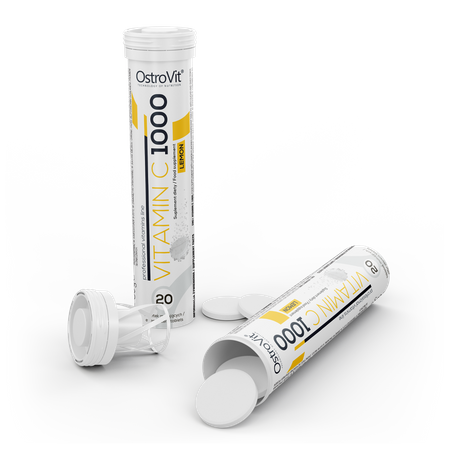 OstroVit Vitamina C 1000 mg 20 compresse effervescenti