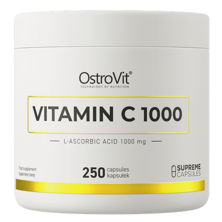 OstroVit Vitamina C 1000 mg 250 capsule