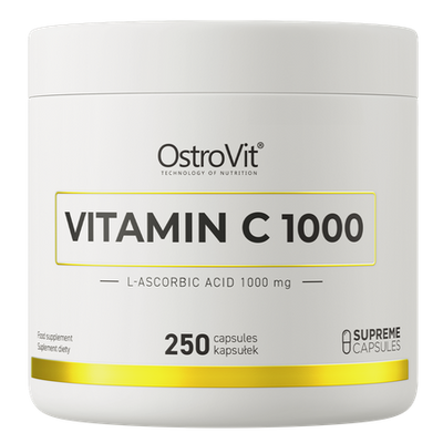 OstroVit Vitamina C 1000 mg 250 capsule