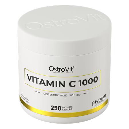 OstroVit Vitamina C 1000 mg 250 capsule