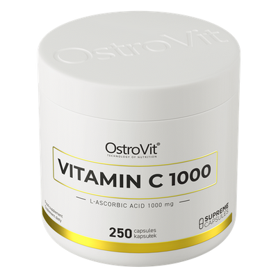 OstroVit Vitamina C 1000 mg 250 capsule
