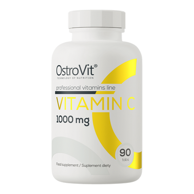 OstroVit Vitamina C 1000 mg 90 compresse