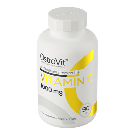 OstroVit Vitamina C 1000 mg 90 compresse