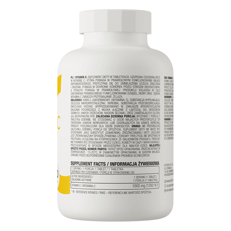 OstroVit Vitamina C 1000 mg 90 compresse