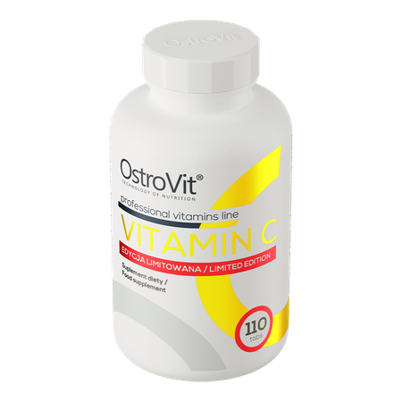 OstroVit Vitamina C 110 compresse