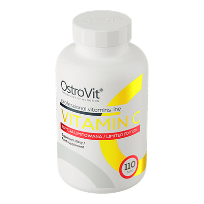 OstroVit Vitamina C 110 compresse