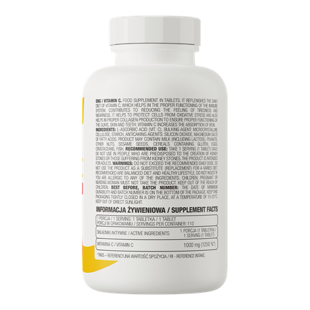 OstroVit Vitamina C 110 compresse