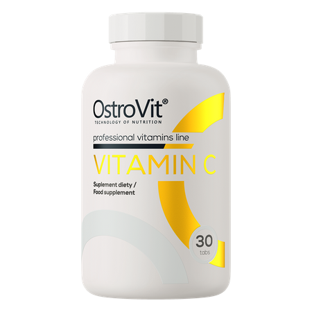 OstroVit Vitamina C 30 compresse