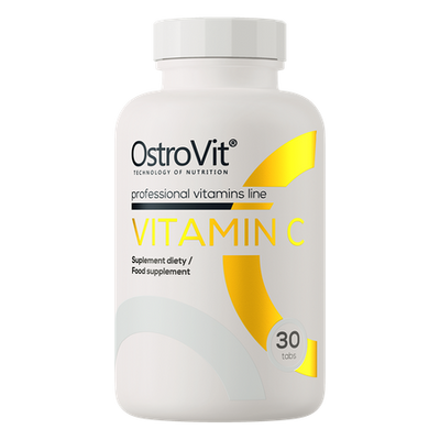 OstroVit Vitamina C 30 compresse