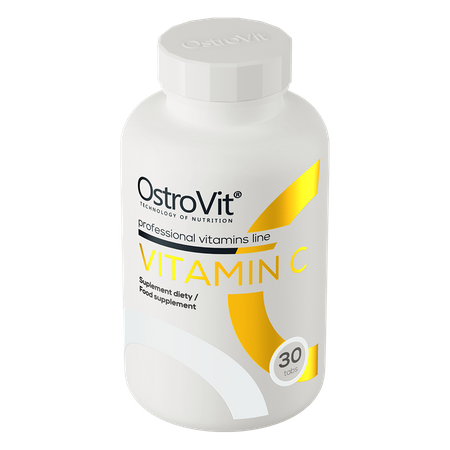 OstroVit Vitamina C 30 compresse