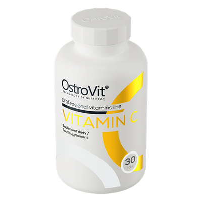 OstroVit Vitamina C 30 compresse