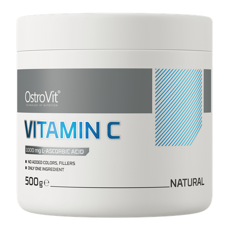 OstroVit Vitamina C 500 g naturale