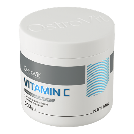 OstroVit Vitamina C 500 g naturale