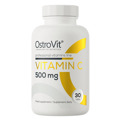 OstroVit Vitamina C 500 mg 30 compresse