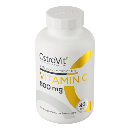 OstroVit Vitamina C 500 mg 30 compresse