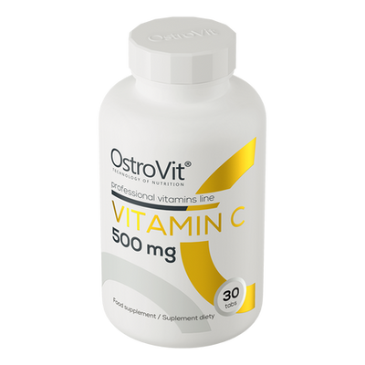 OstroVit Vitamina C 500 mg 30 compresse