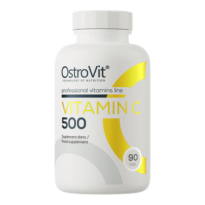 OstroVit Vitamina C 500 mg 90 compresse