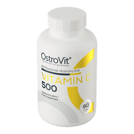 OstroVit Vitamina C 500 mg 90 compresse