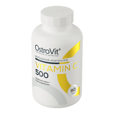 OstroVit Vitamina C 500 mg 90 compresse