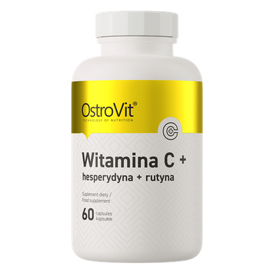 OstroVit Vitamina C + Esperidina + Rutina 60 capsule