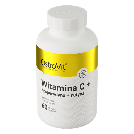 OstroVit Vitamina C + Esperidina + Rutina 60 capsule