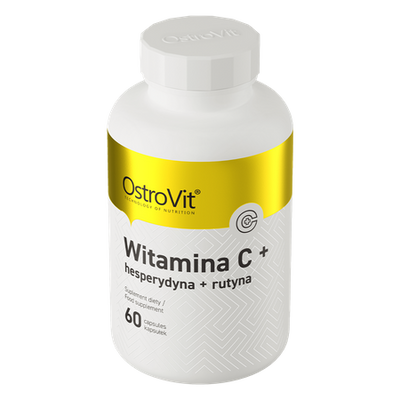 OstroVit Vitamina C + Esperidina + Rutina 60 capsule