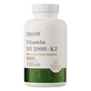 OstroVit Vitamina D3 2000 UI + K2 VEGE 120 capsule