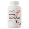 OstroVit Vitamina D3 4000 UI + K2 100 compresse