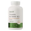 OstroVit Vitamina D3 4000 UI + K2 VEGE 100 compresse