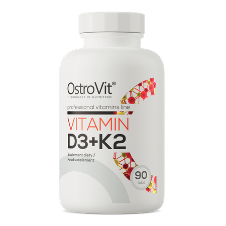 OstroVit Vitamina D3 + K2 90 compresse