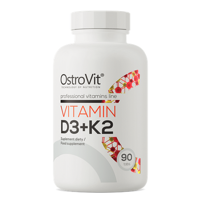 OstroVit Vitamina D3 + K2 90 compresse