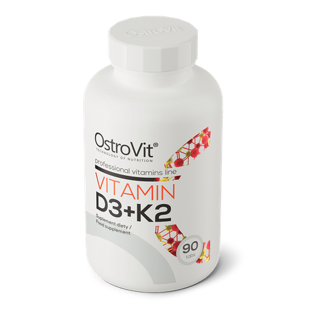 OstroVit Vitamina D3 + K2 90 compresse