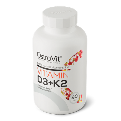 OstroVit Vitamina D3 + K2 90 compresse