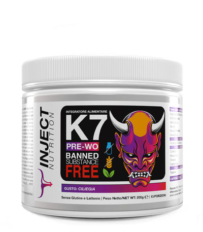 K7 Pre-Wo INJECT NUTRITION 200g