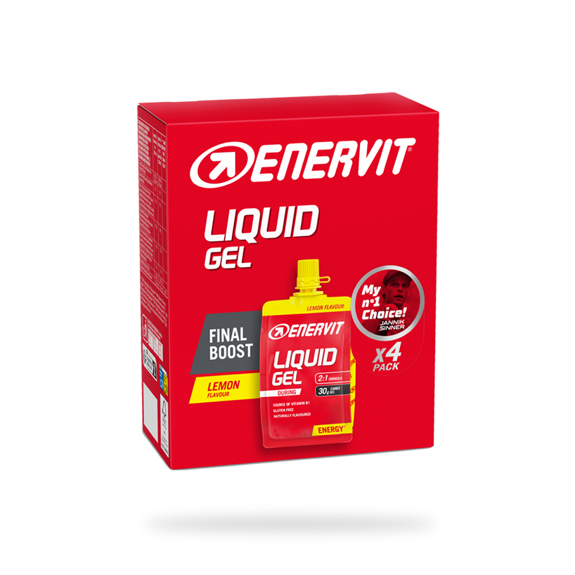 Liquid Gel Limone - 4 pz