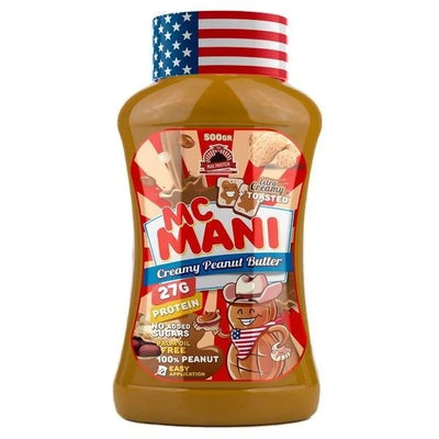 MC Mani Peanut Butter