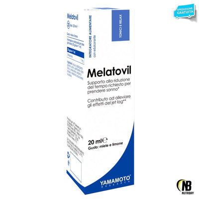 Melatovil di YAMAMOTO NUTRITION - 20ml