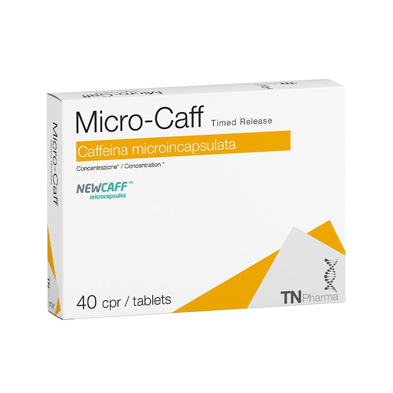 Micro-caff "time-release" 40 tbl