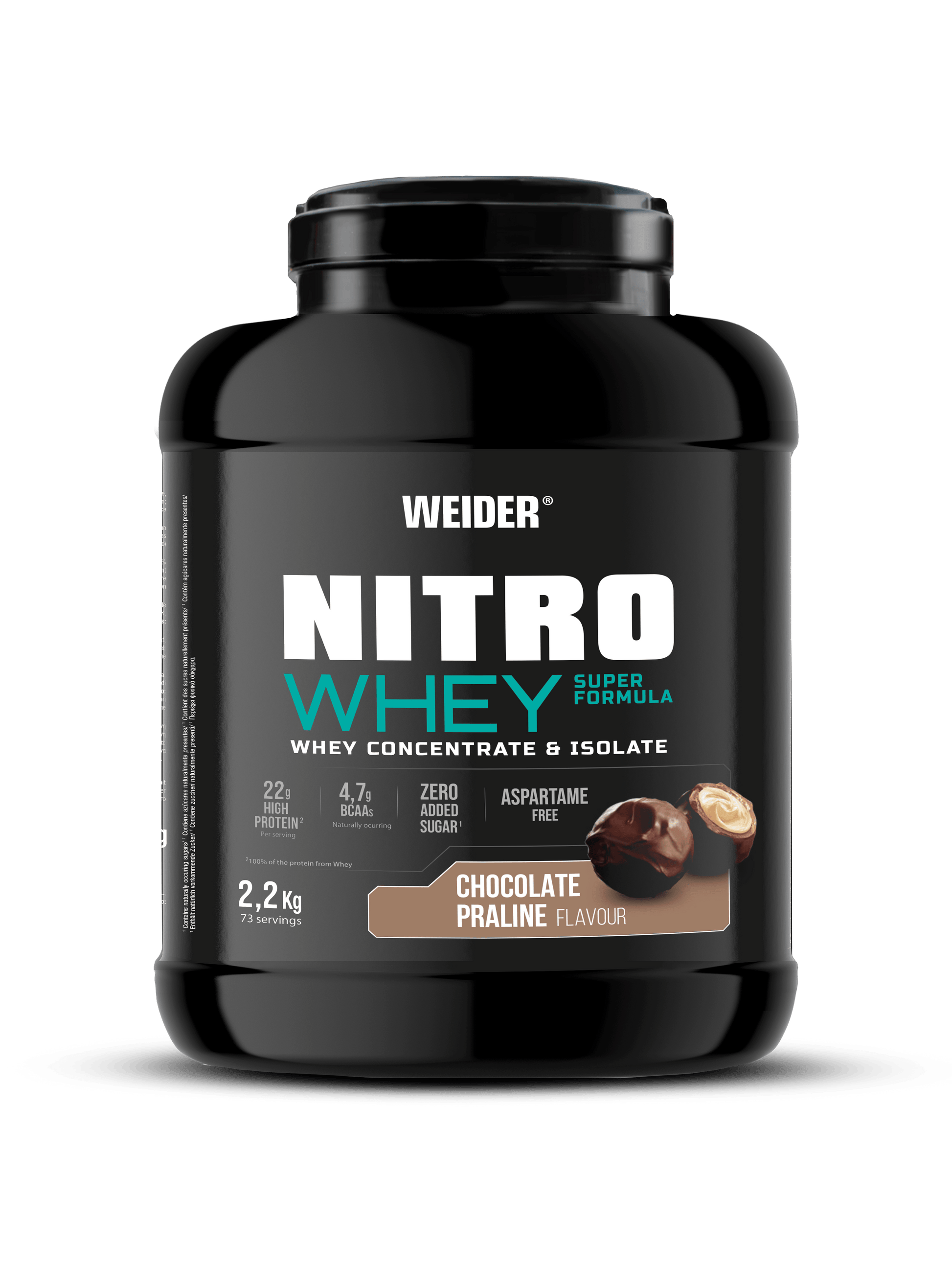 Nitro Whey Super Formula