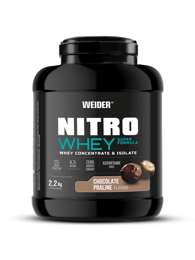 Nitro Whey Super Formula
