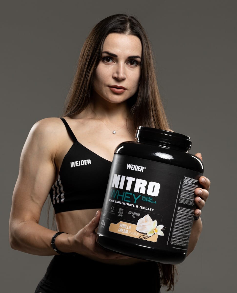 Nitro Whey Super Formula