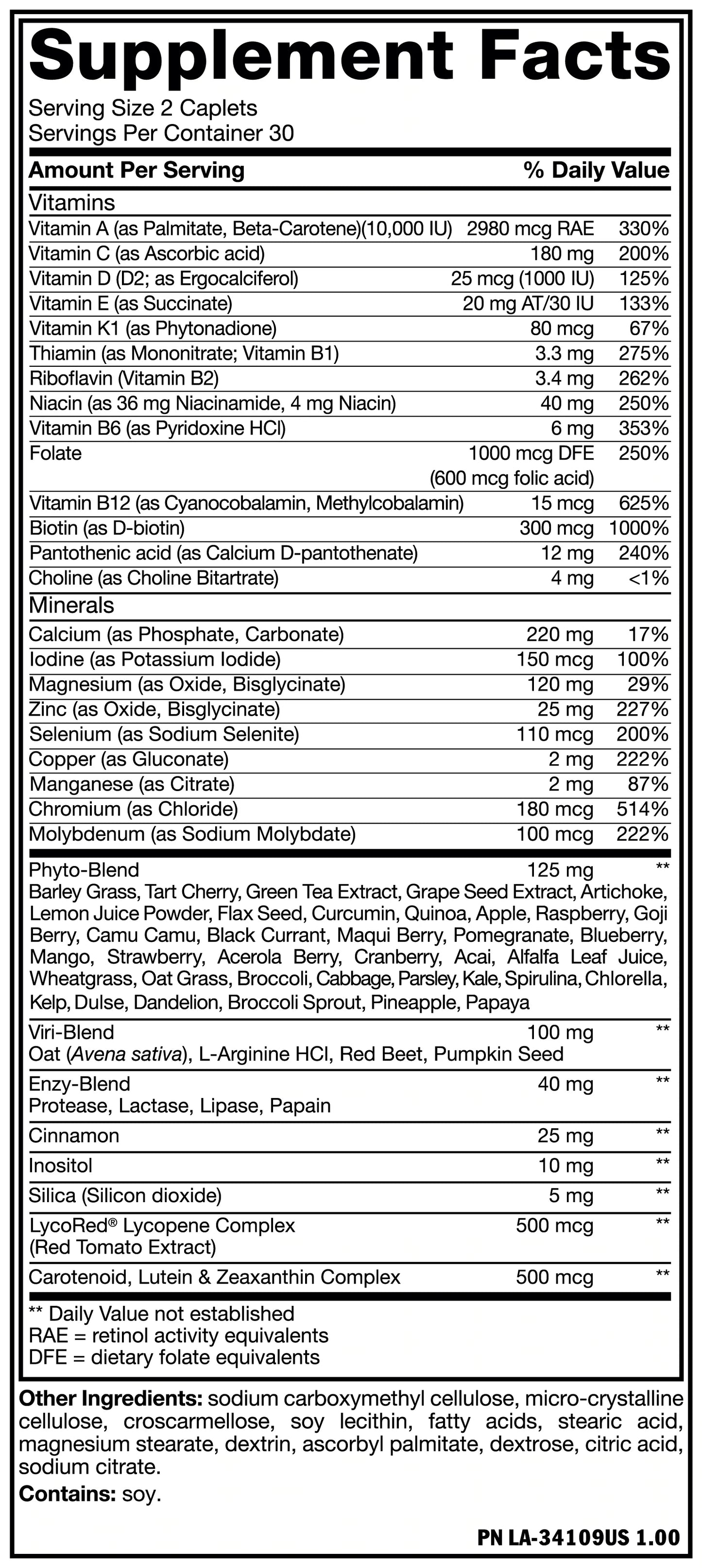 MULTI - Athlete’s Vitamin