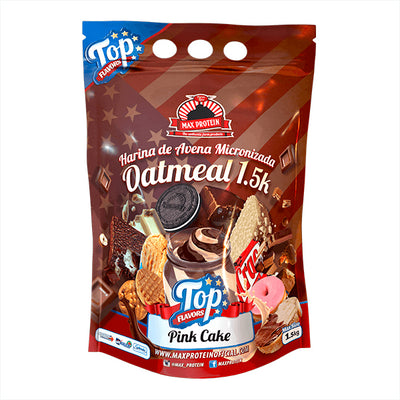 Farina d'avena Top Flavors - 1,5 kg
