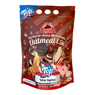 Farina d'avena Top Flavors - 1,5 kg