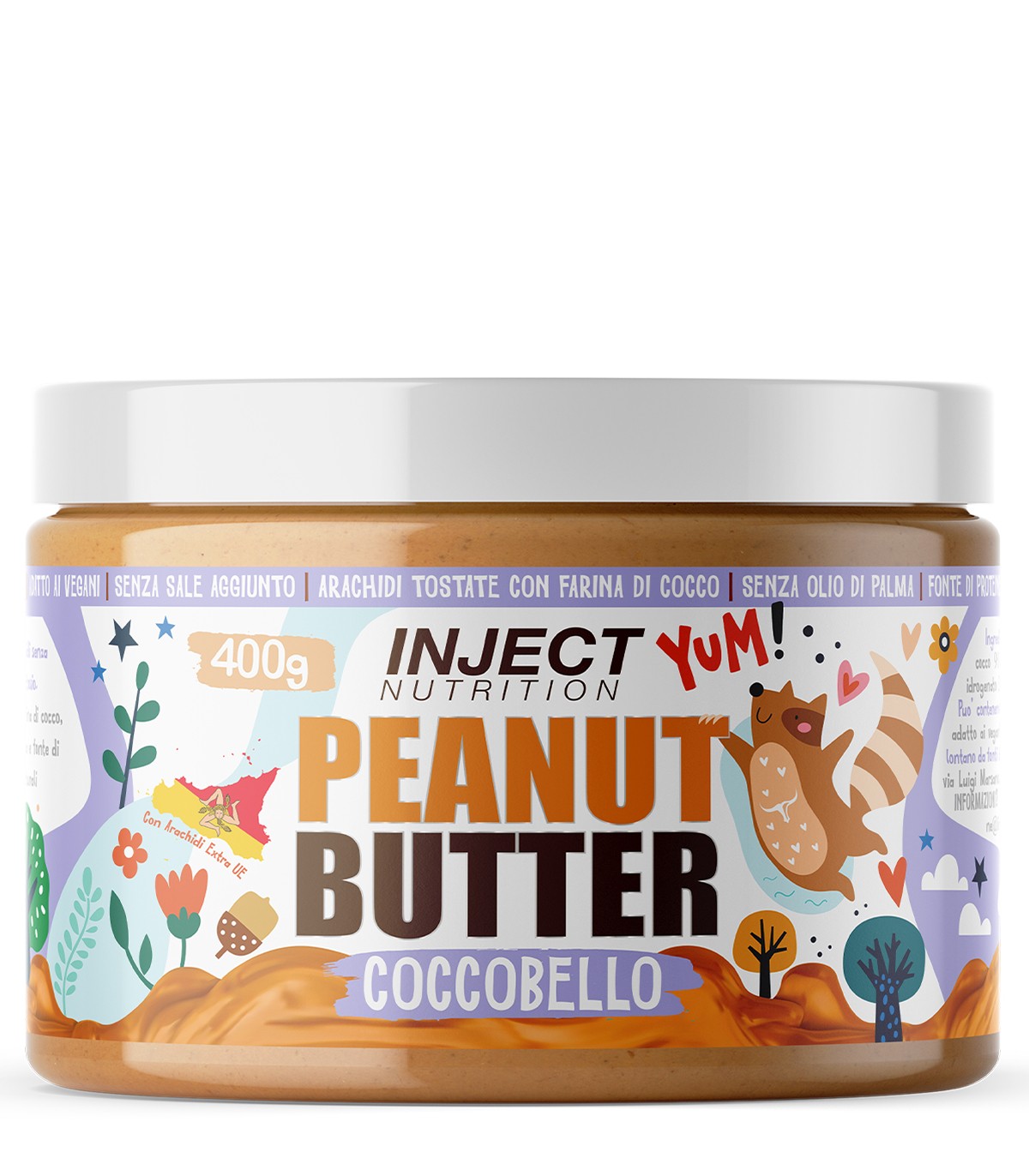 Peanut Butter Coccobello (400g)
